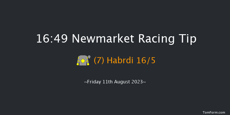 Newmarket 16:49 Maiden (Class 4) 6f Sat 5th Aug 2023