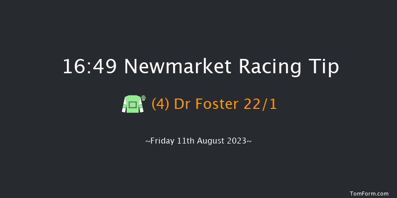 Newmarket 16:49 Maiden (Class 4) 6f Sat 5th Aug 2023