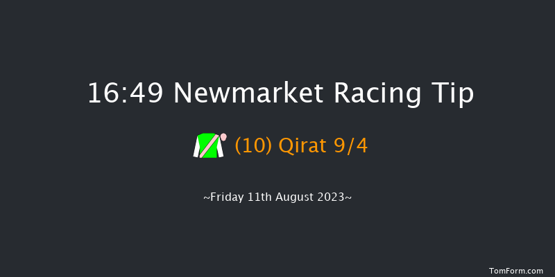 Newmarket 16:49 Maiden (Class 4) 6f Sat 5th Aug 2023