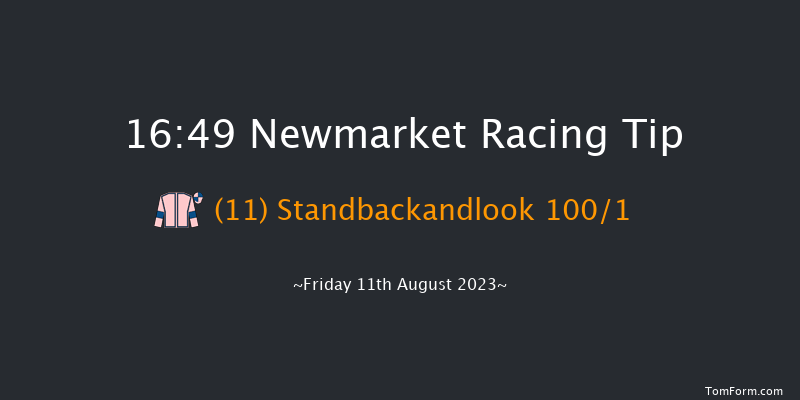 Newmarket 16:49 Maiden (Class 4) 6f Sat 5th Aug 2023