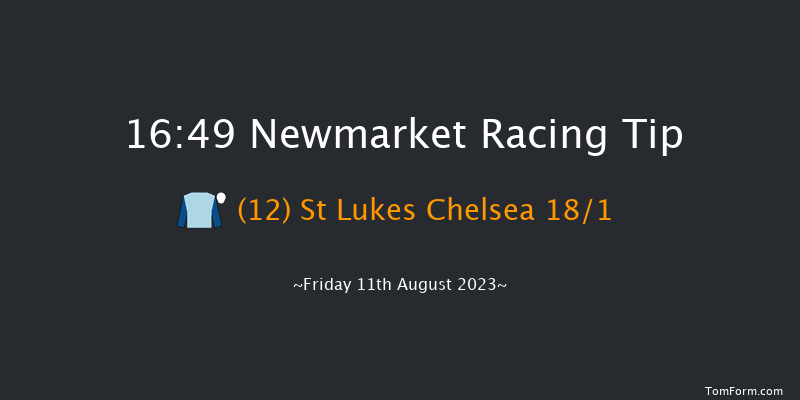Newmarket 16:49 Maiden (Class 4) 6f Sat 5th Aug 2023