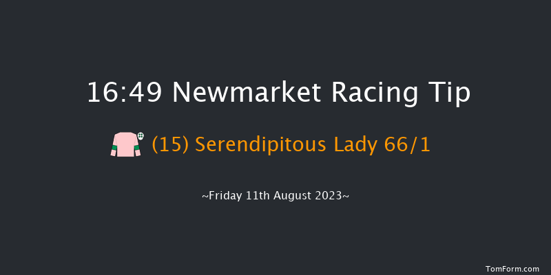 Newmarket 16:49 Maiden (Class 4) 6f Sat 5th Aug 2023
