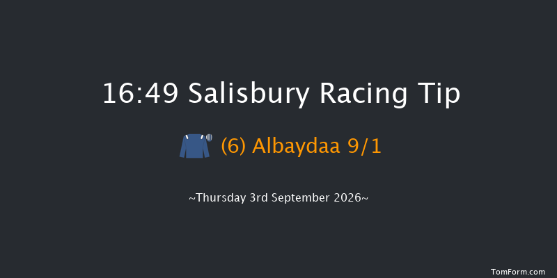 Salisbury 16-49 (Class 2) 6f Fri 21st Aug 2026