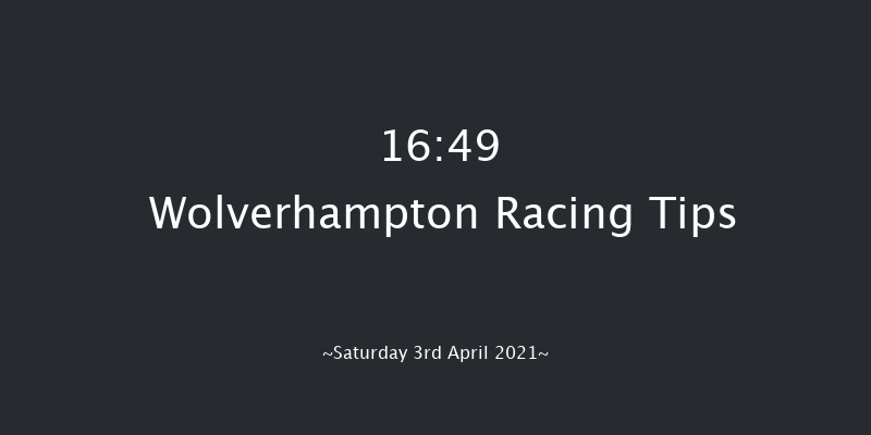 Sky Sports Racing Sky 415 Amateur Jockeys' Handicap Wolverhampton 16:49 Handicap (Class 6) 12f Tue 30th Mar 2021
