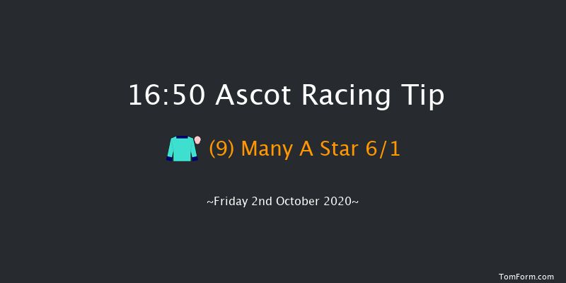 Macmillan Cancer Support Handicap Ascot 16:50 Handicap (Class 2) 6f Sat 5th Sep 2020