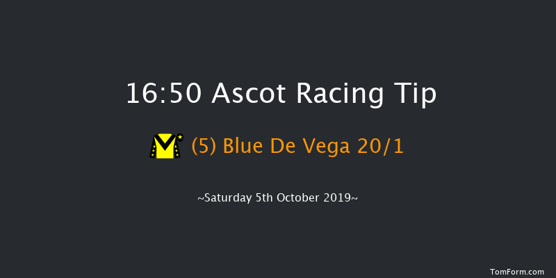Ascot 16:50 Handicap (Class 3) 5f Fri 4th Oct 2019