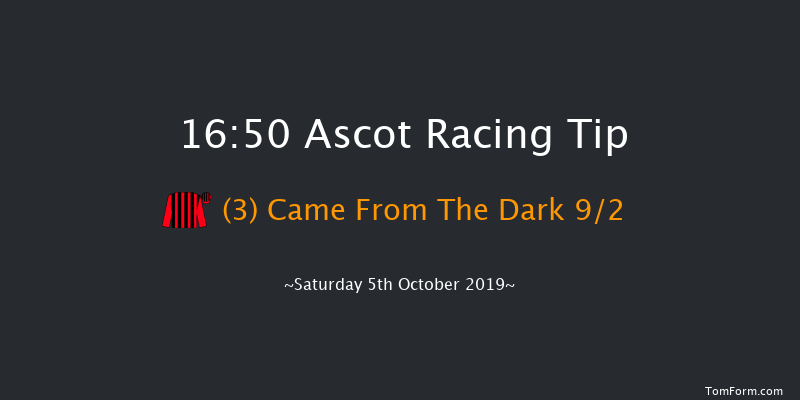 Ascot 16:50 Handicap (Class 3) 5f Fri 4th Oct 2019