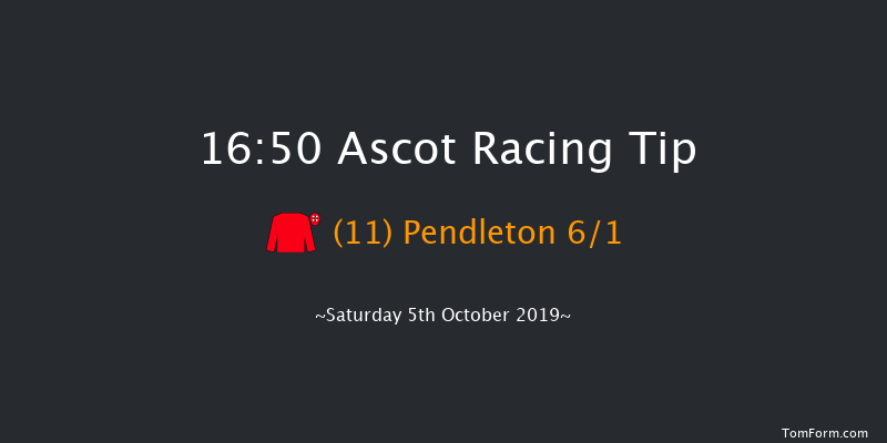 Ascot 16:50 Handicap (Class 3) 5f Fri 4th Oct 2019