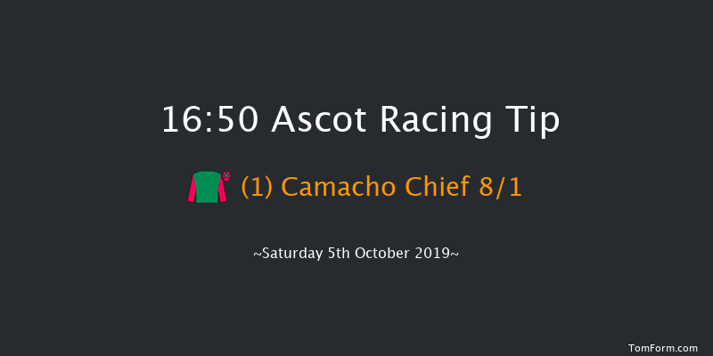 Ascot 16:50 Handicap (Class 3) 5f Fri 4th Oct 2019