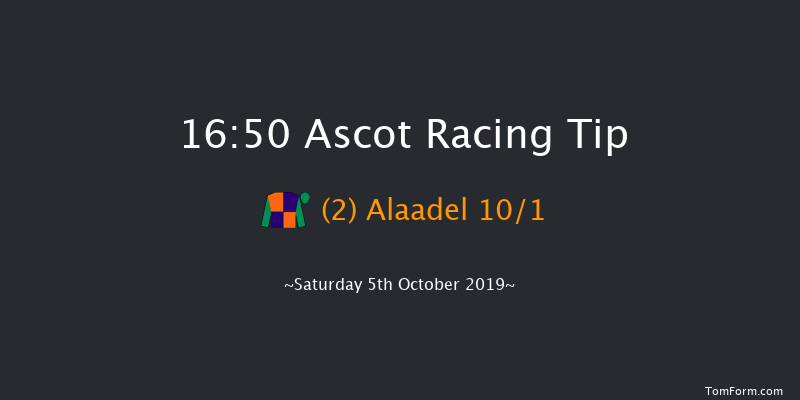 Ascot 16:50 Handicap (Class 3) 5f Fri 4th Oct 2019