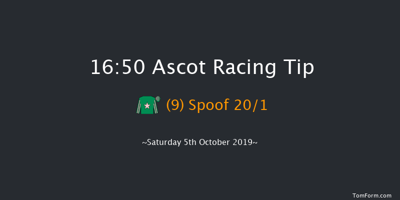 Ascot 16:50 Handicap (Class 3) 5f Fri 4th Oct 2019