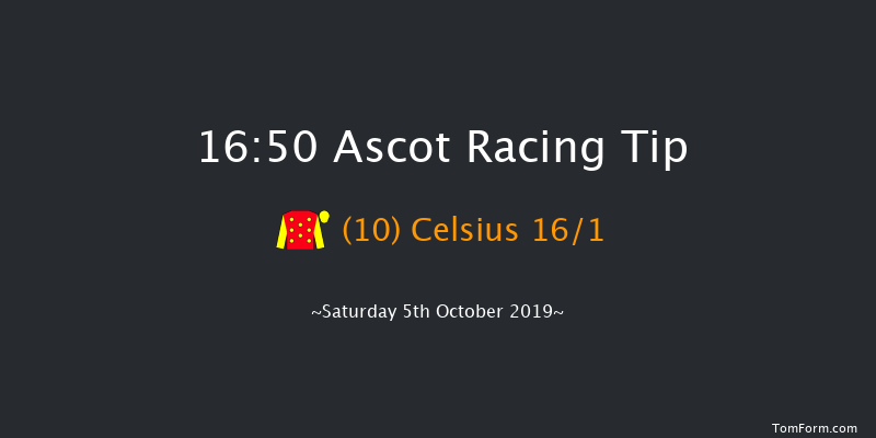 Ascot 16:50 Handicap (Class 3) 5f Fri 4th Oct 2019