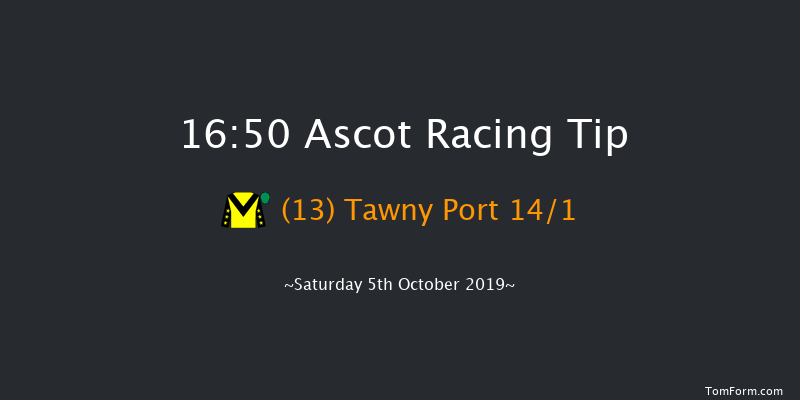 Ascot 16:50 Handicap (Class 3) 5f Fri 4th Oct 2019