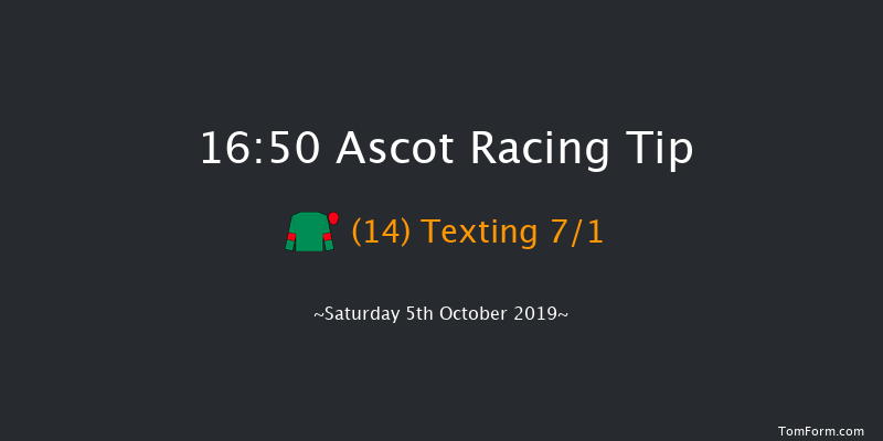 Ascot 16:50 Handicap (Class 3) 5f Fri 4th Oct 2019