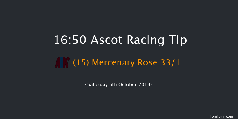 Ascot 16:50 Handicap (Class 3) 5f Fri 4th Oct 2019