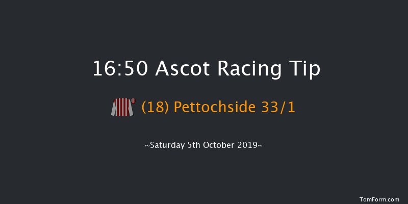 Ascot 16:50 Handicap (Class 3) 5f Fri 4th Oct 2019