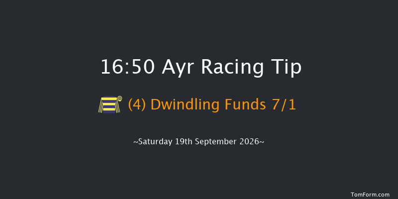 Ayr 16-50 (Class 4) 7f Fri 18th Sep 2026