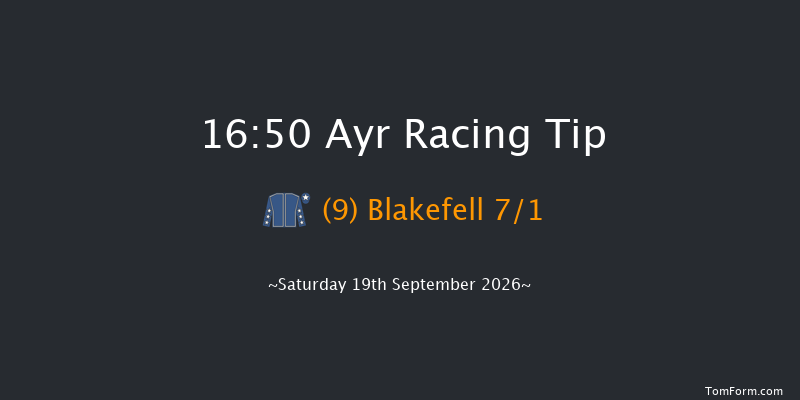Ayr 16-50 (Class 4) 7f Fri 18th Sep 2026