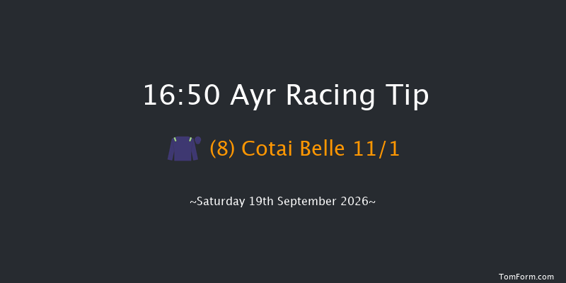 Ayr 16-50 (Class 4) 7f Fri 18th Sep 2026