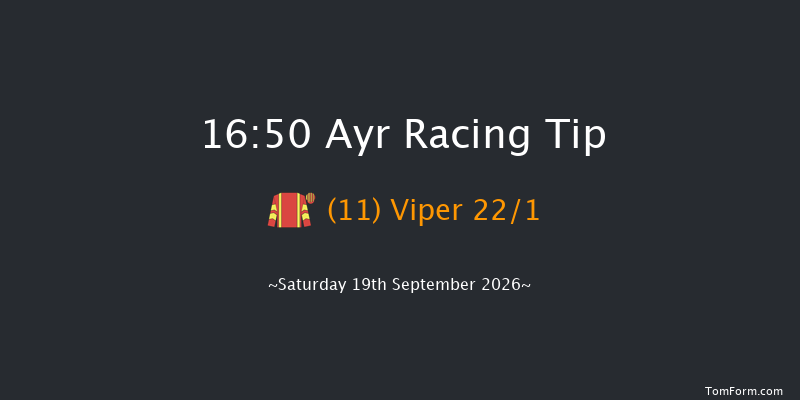 Ayr 16-50 (Class 4) 7f Fri 18th Sep 2026
