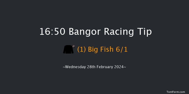 Bangor-on-dee  16:50 Handicap Hurdle (Class
4) 23f Fri 15th Dec 2023