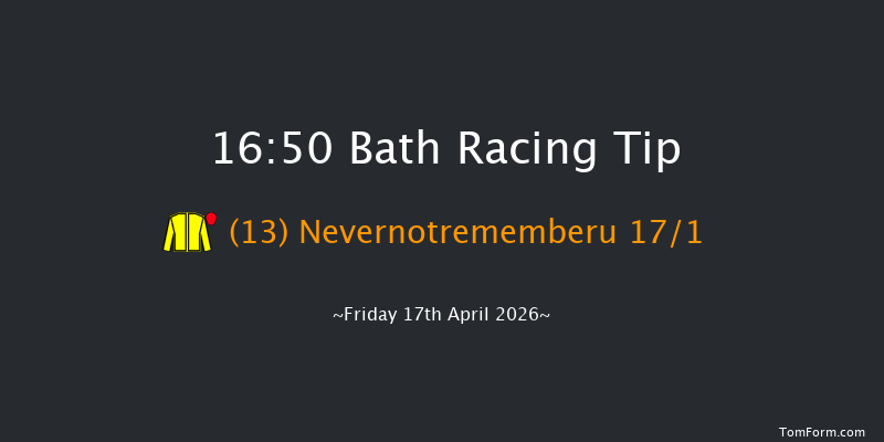 Bath 16-50 (Class 4) 5f Sun 5th Apr 2026
