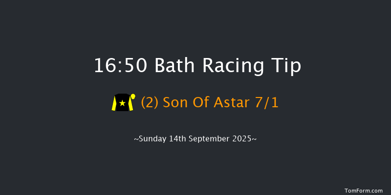 Bath 16-50 (Class 6) 5f Sat 13th Sep 2025