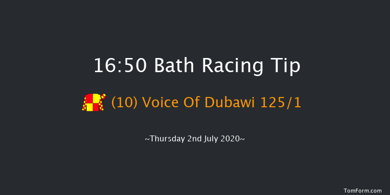 Bathwick Maiden Stakes Bath 16:50 Maiden (Class 5) 8f Thu 25th Jun 2020