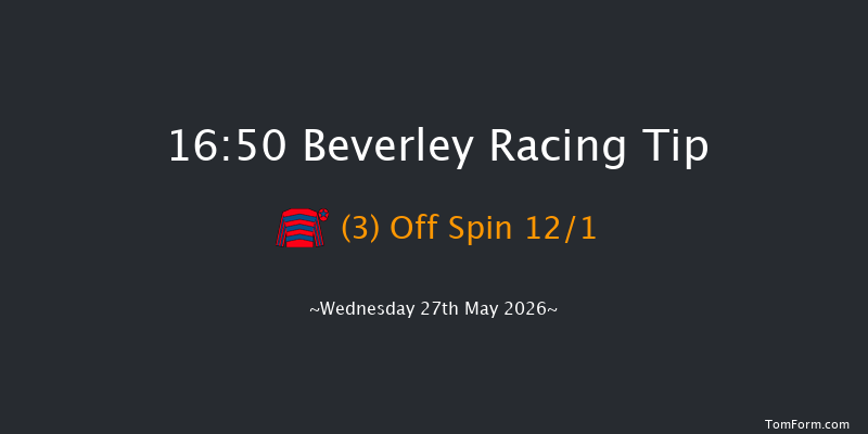 Beverley 16-50 (Class 6) 12f Tue 12th May 2026