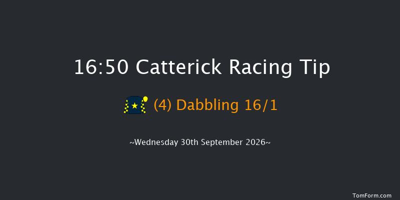 Catterick 16-50 (Class 6) 5f Tue 8th Sep 2026