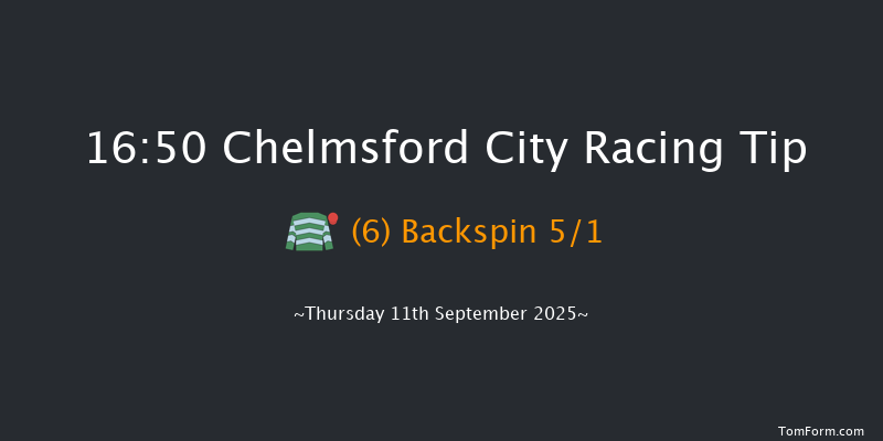 Chelmsford City 16-50 (Class 5) 7f Sat 30th Aug 2025