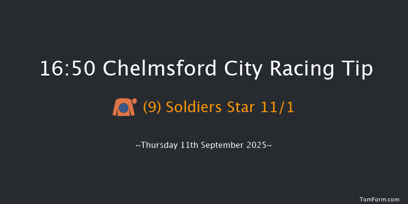 Chelmsford City 16-50 (Class 5) 7f Sat 30th Aug 2025