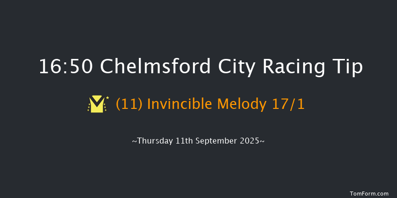 Chelmsford City 16-50 (Class 5) 7f Sat 30th Aug 2025