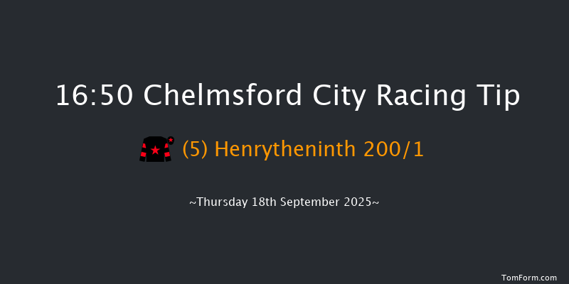 Chelmsford City 16-50 (Class 6) 10f Thu 11th Sep 2025