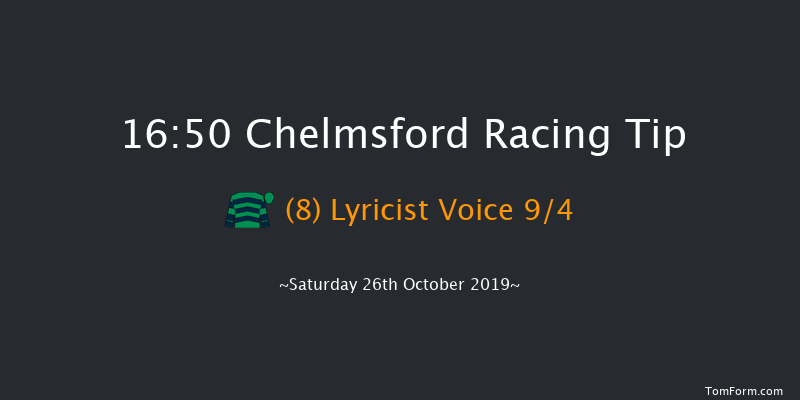 Chelmsford 16:50 Stakes (Class 5) 7f Thu 24th Oct 2019