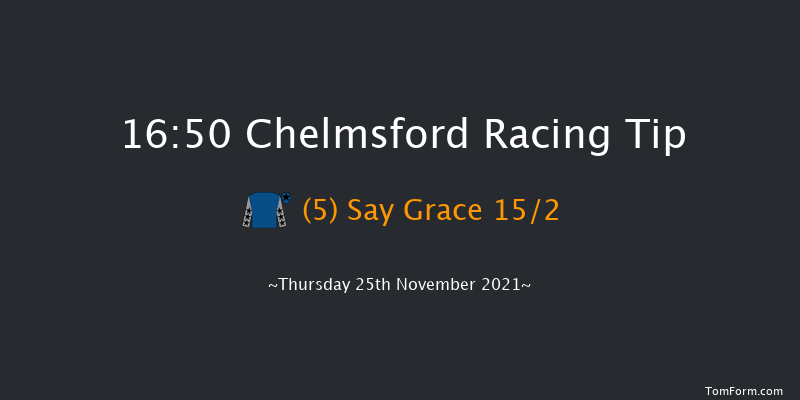 Chelmsford 16:50 Handicap (Class 6) 6f Mon 22nd Nov 2021