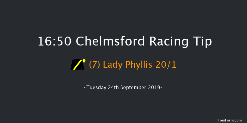 Chelmsford 16:50 Stakes (Class 4) 5f Sat 21st Sep 2019