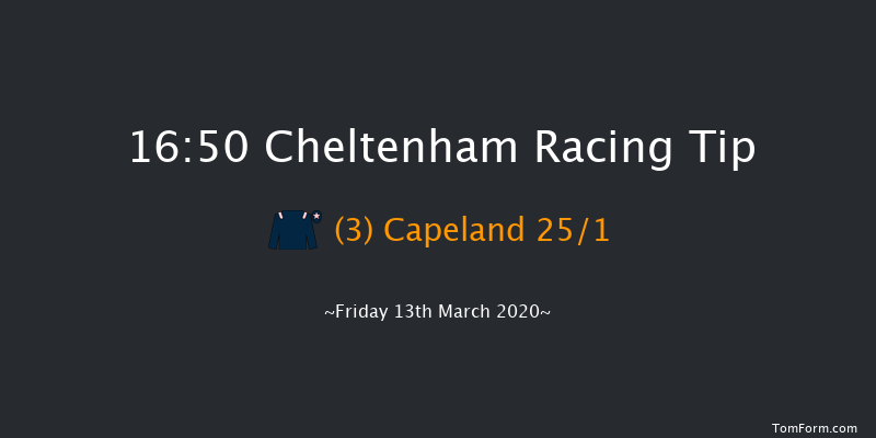 Johnny Henderson Grand Annual Challenge Cup Handicap Chase (Grade 3) Cheltenham 16:50 Handicap Chase (Class 1) 16f Thu 12th Mar 2020