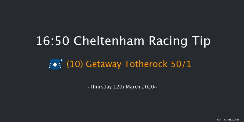 Daylesford Mares' Novices' Hurdle (Grade 2) (Registered As The Dawn Run) Cheltenham 16:50 Maiden Hurdle (Class 1) 17f Wed 11th Mar 2020