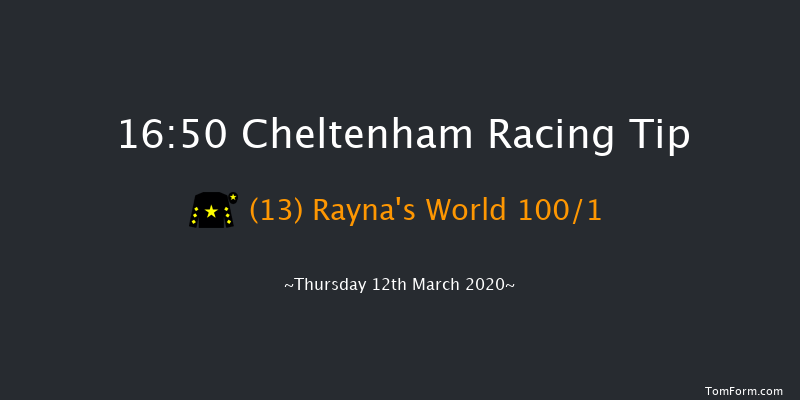 Daylesford Mares' Novices' Hurdle (Grade 2) (Registered As The Dawn Run) Cheltenham 16:50 Maiden Hurdle (Class 1) 17f Wed 11th Mar 2020