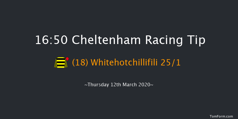 Daylesford Mares' Novices' Hurdle (Grade 2) (Registered As The Dawn Run) Cheltenham 16:50 Maiden Hurdle (Class 1) 17f Wed 11th Mar 2020
