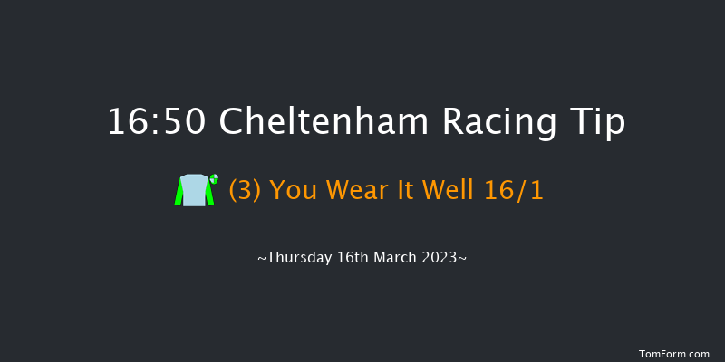 Cheltenham 16:50 Novices Hurdle (Class 1) 17f Wed 15th Mar 2023