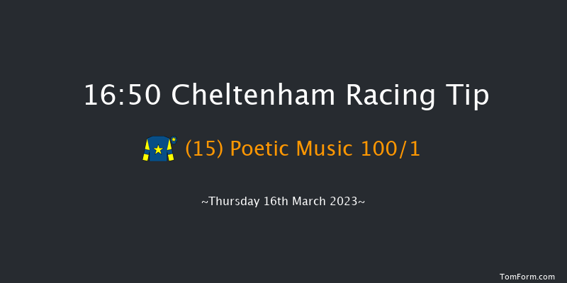 Cheltenham 16:50 Novices Hurdle (Class 1) 17f Wed 15th Mar 2023