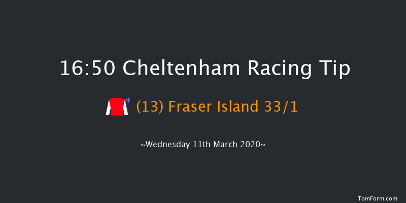 Boodles Juvenile Handicap Hurdle (Grade 3) (Registered As The Fred Winter) Cheltenham 16:50 Handicap Hurdle (Class 1) 16f Tue 10th Mar 2020