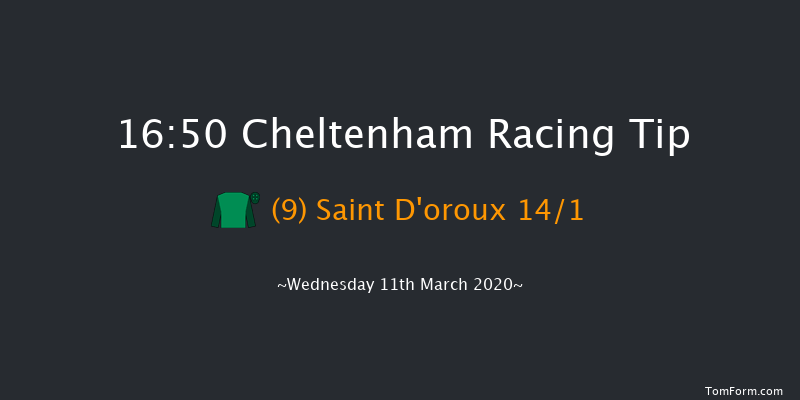 Boodles Juvenile Handicap Hurdle (Grade 3) (Registered As The Fred Winter) Cheltenham 16:50 Handicap Hurdle (Class 1) 16f Tue 10th Mar 2020