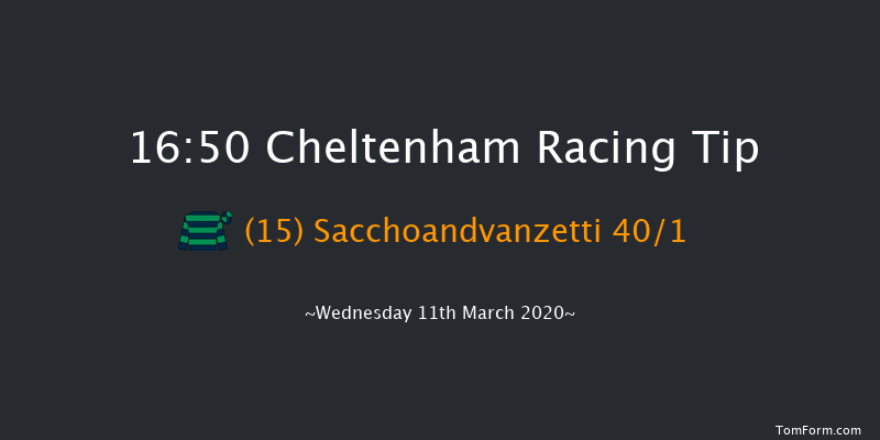 Boodles Juvenile Handicap Hurdle (Grade 3) (Registered As The Fred Winter) Cheltenham 16:50 Handicap Hurdle (Class 1) 16f Tue 10th Mar 2020