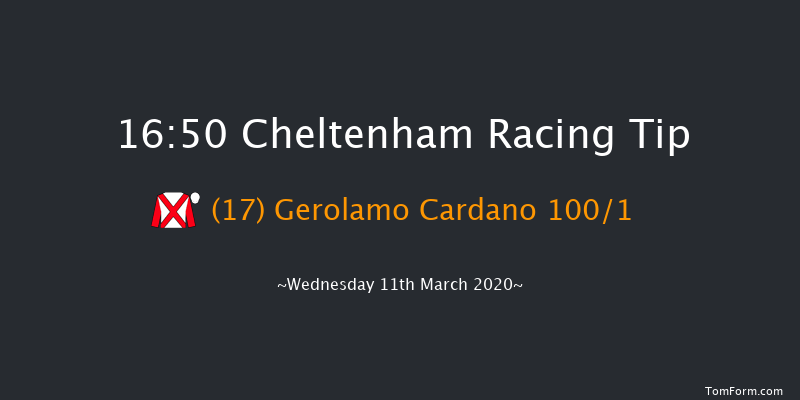 Boodles Juvenile Handicap Hurdle (Grade 3) (Registered As The Fred Winter) Cheltenham 16:50 Handicap Hurdle (Class 1) 16f Tue 10th Mar 2020