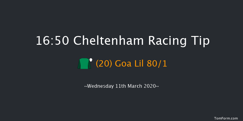 Boodles Juvenile Handicap Hurdle (Grade 3) (Registered As The Fred Winter) Cheltenham 16:50 Handicap Hurdle (Class 1) 16f Tue 10th Mar 2020