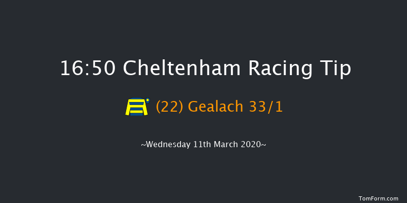 Boodles Juvenile Handicap Hurdle (Grade 3) (Registered As The Fred Winter) Cheltenham 16:50 Handicap Hurdle (Class 1) 16f Tue 10th Mar 2020
