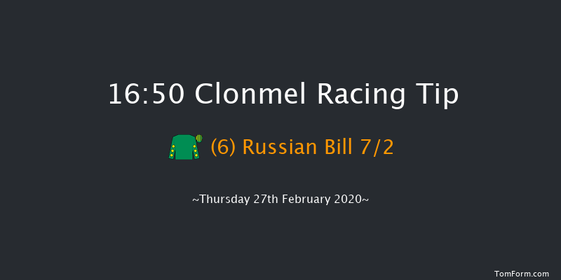 Mullinahone Rated Novice Chase Clonmel 16:50 Maiden Chase 23f Thu 9th Jan 2020